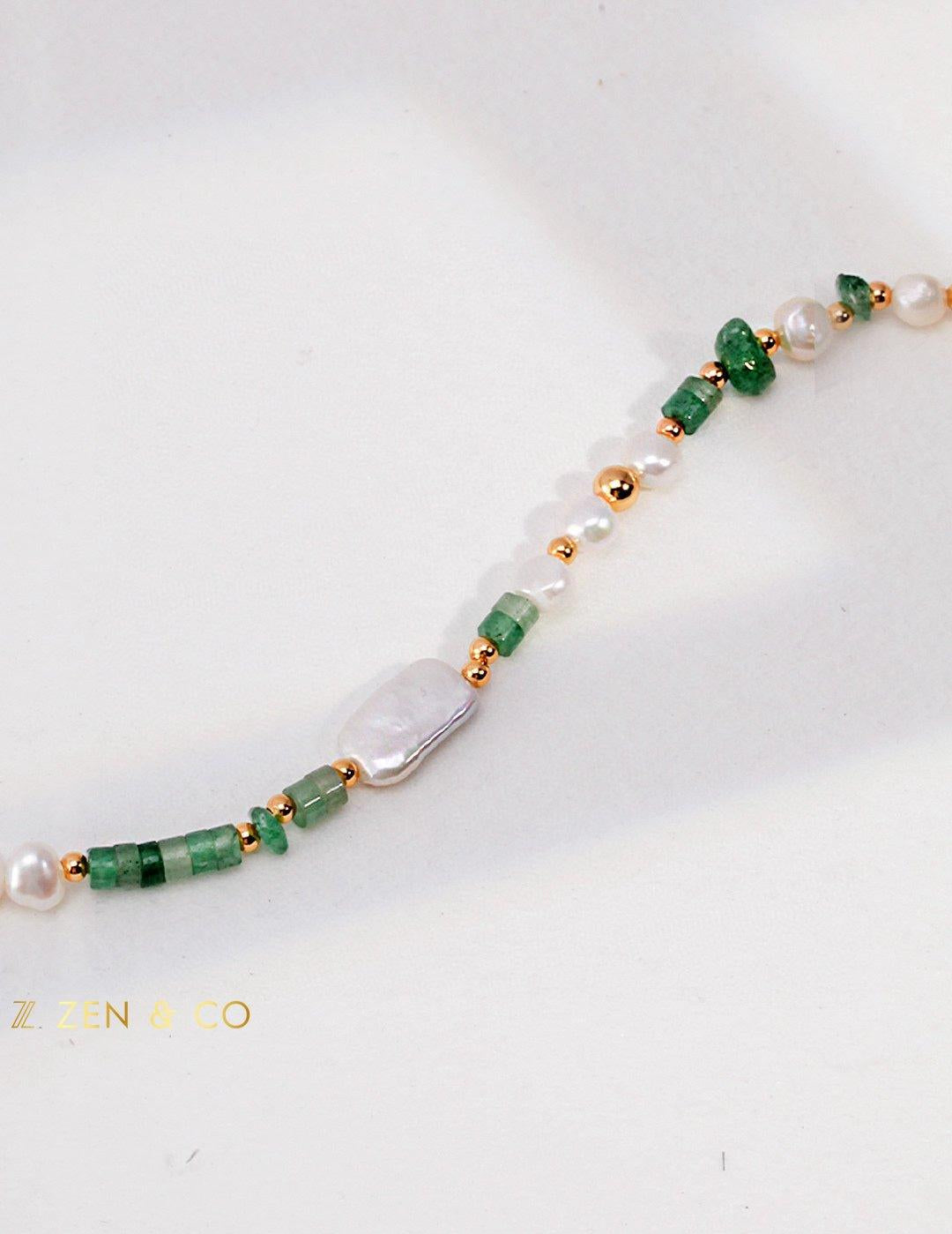 VERDI Bohemian Pearl Necklace - ZEN&CO Studio