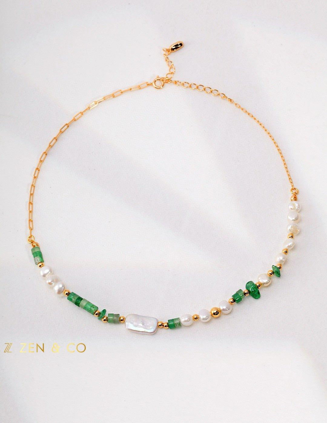 VERDI Bohemian Pearl Necklace - ZEN&CO Studio