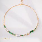 VERDI Bohemian Pearl Necklace - ZEN&CO Studio