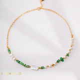 VERDI Bohemian Pearl Necklace - ZEN&CO Studio