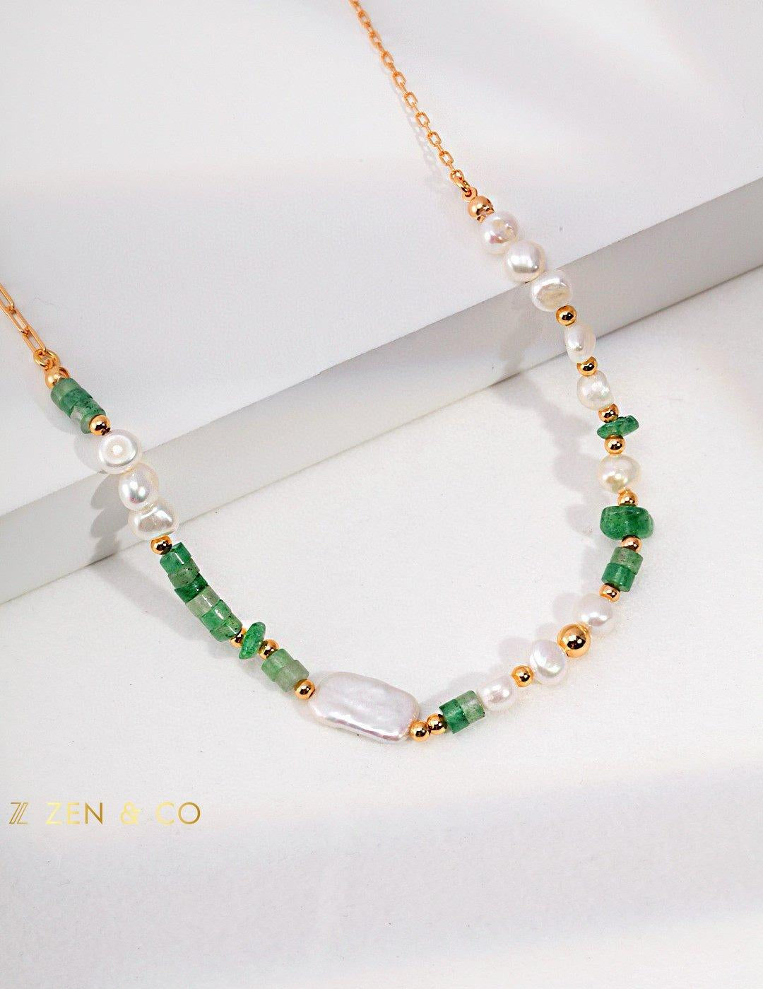 VERDI Bohemian Pearl Necklace - ZEN&CO Studio