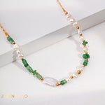 VERDI Bohemian Pearl Necklace - ZEN&CO Studio