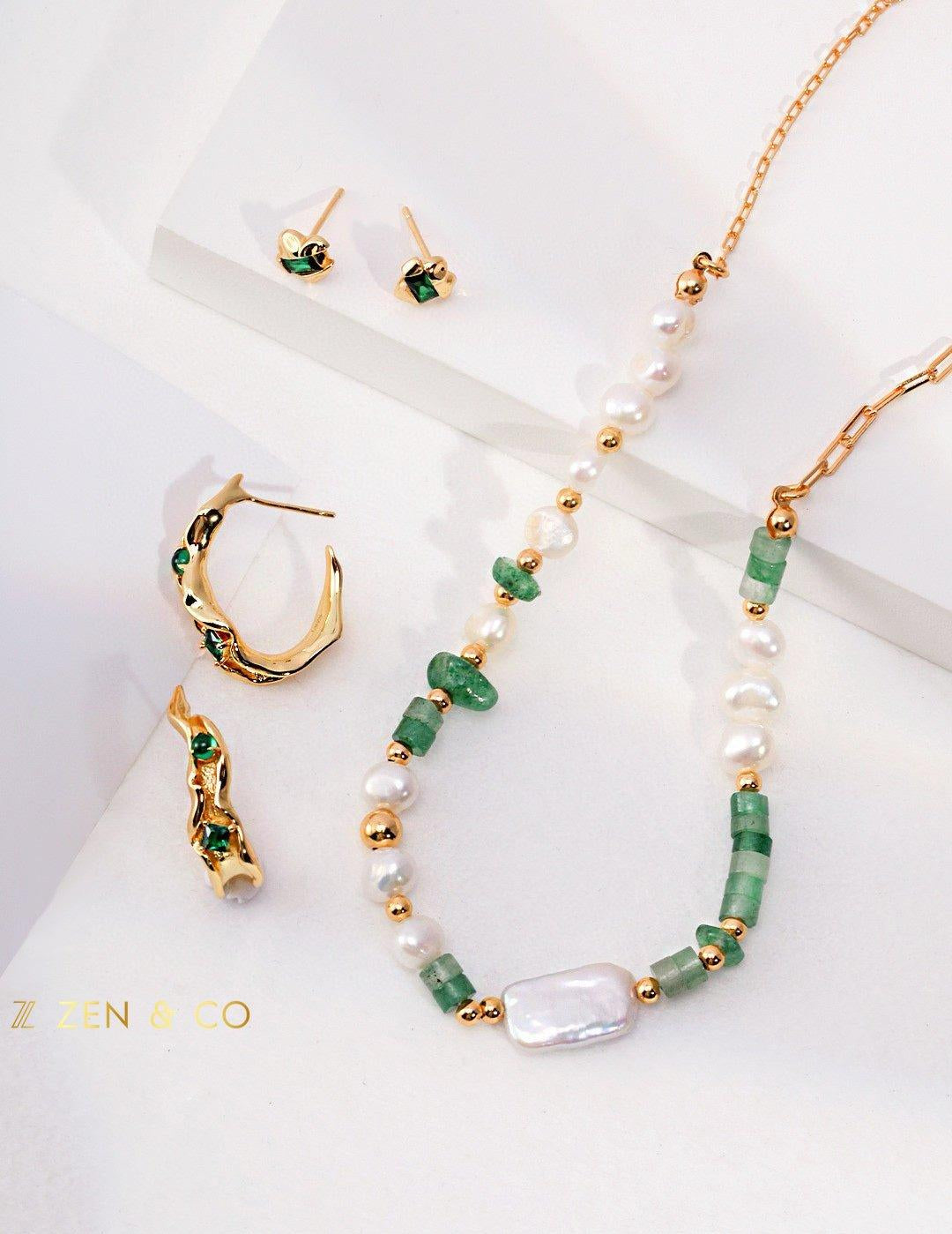 VERDI Bohemian Pearl Necklace - ZEN&CO Studio