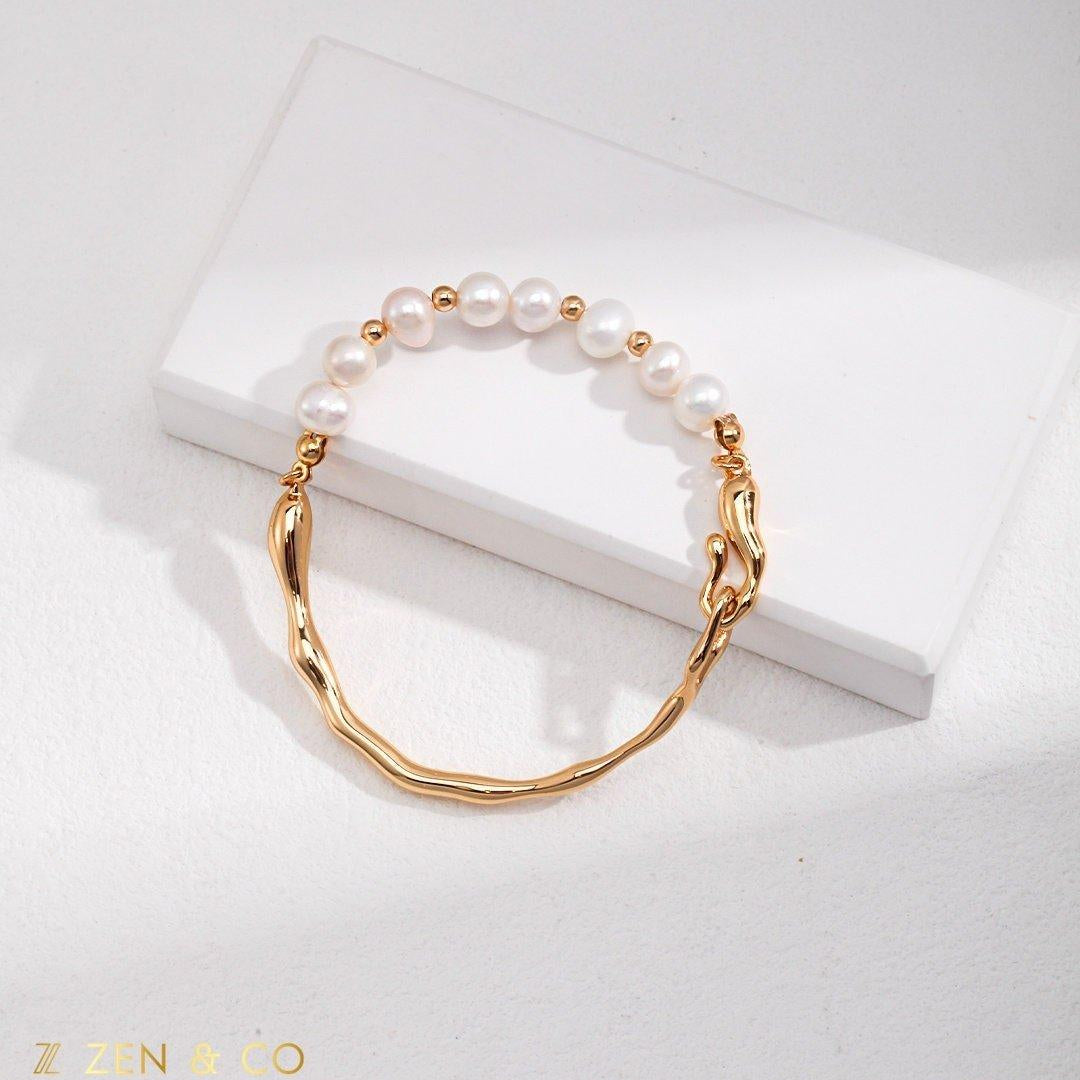 VICTORIA Romantic Pearl bracelet - ZEN&CO Studio