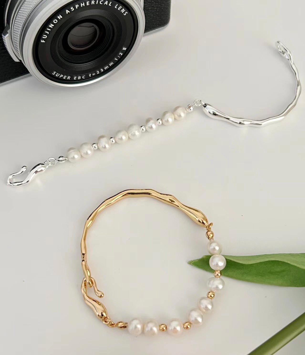 VICTORIA Romantic Pearl bracelet - ZEN&CO Studio