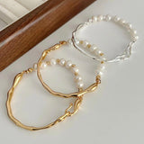 VICTORIA Romantic Pearl bracelet - ZEN&CO Studio