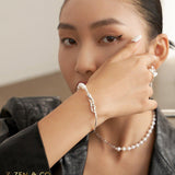 VICTORIA Romantic Pearl bracelet - ZEN&CO Studio