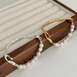 VICTORIA Romantic Pearl bracelet - ZEN&CO Studio