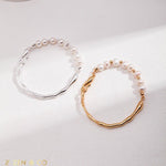 VICTORIA Romantic Pearl bracelet - ZEN&CO Studio