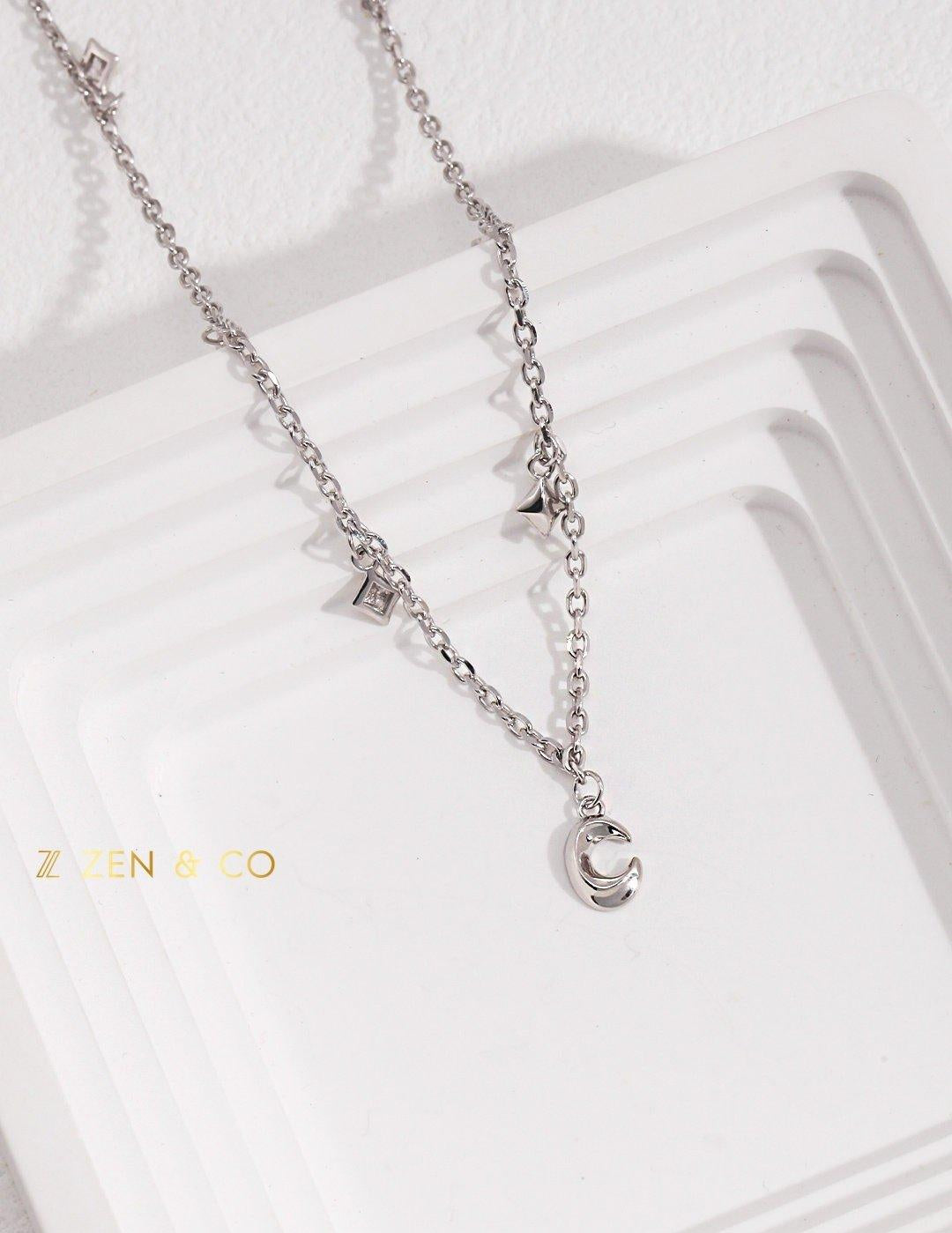 WILLA Dainty choker layering necklace - ZEN&CO Studio