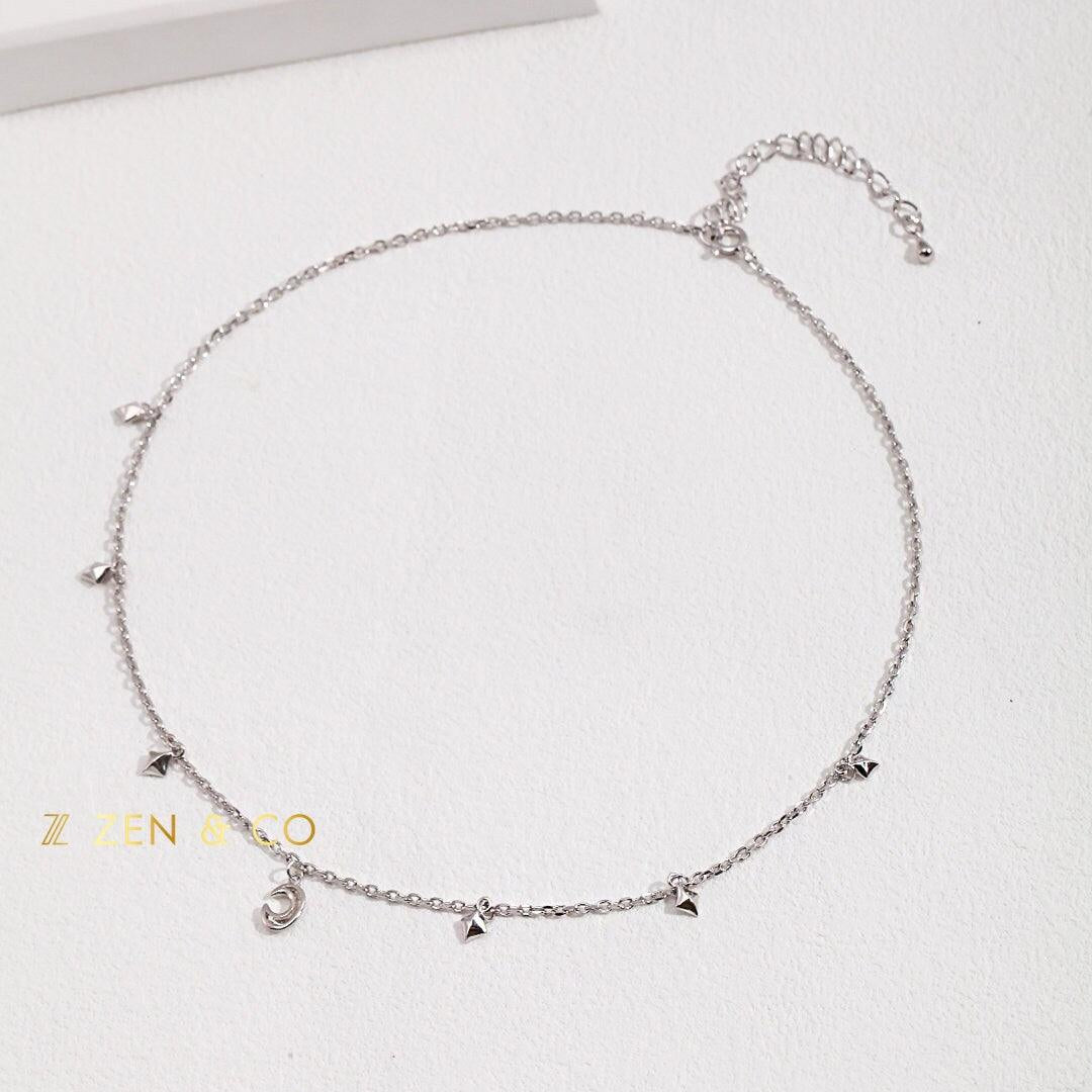 WILLA Dainty choker layering necklace - ZEN&CO Studio