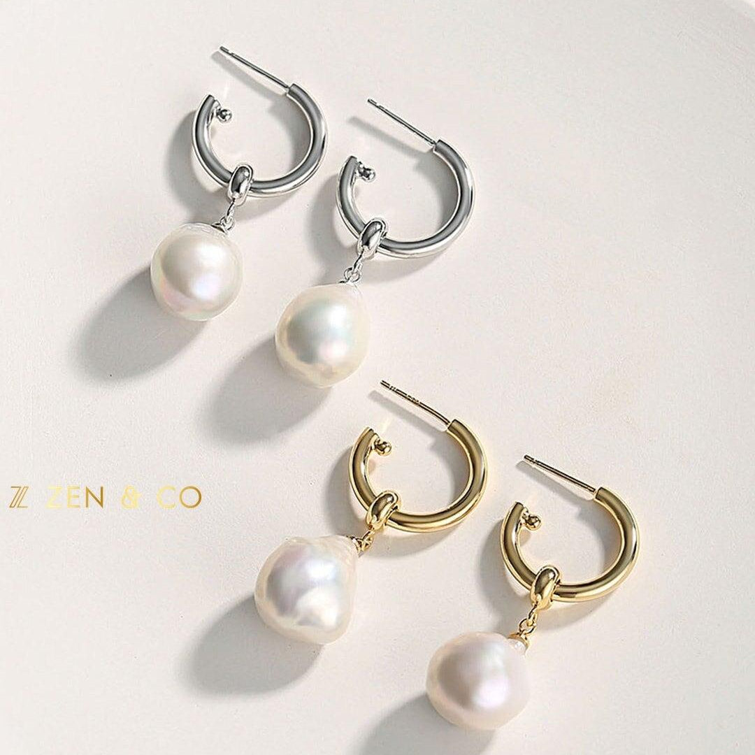 WREN Baroque pearl drop earrings - ZEN&CO Studio