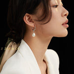 WREN Baroque pearl drop earrings - ZEN&CO Studio