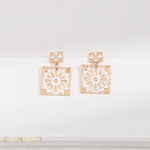 ZARAH vintage statement earrings - ZEN&CO Studio