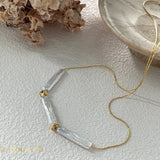 AVIE Keshi pearl necklace - ZEN&CO Studio