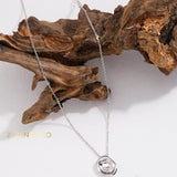 BAIKAL Fluid Way of Water pendant necklace - ZEN&CO Studio