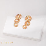 CLEO Doughnut dangle earrings - ZEN&CO Studio