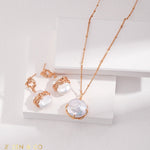 ELISABETH Baroque pearl jewelry set - ZEN&CO Studio