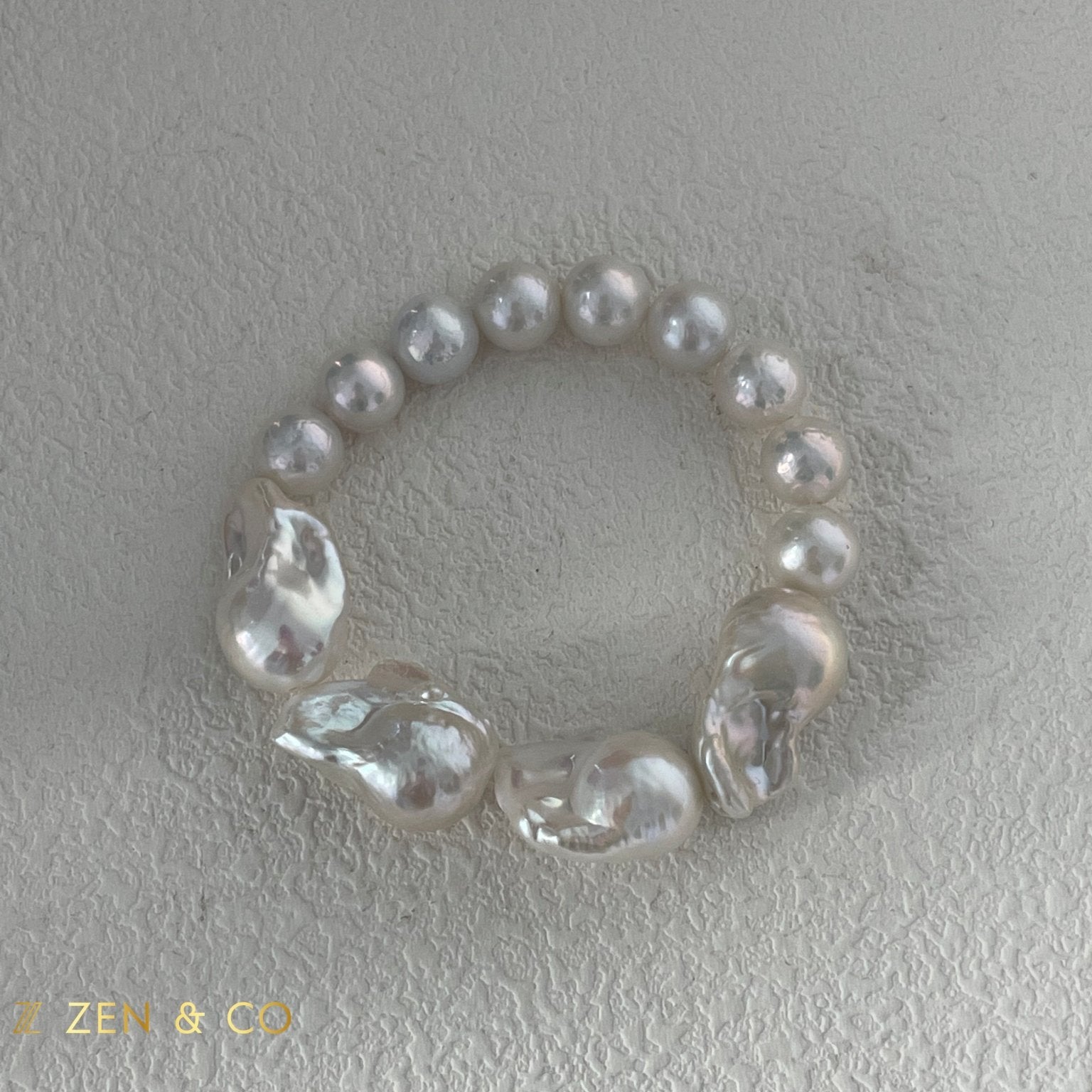 FELICITY Baroque pearl bracelet - ZEN&CO Studio
