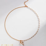 GAIA Dainty Baroque pearl necklace - ZEN&CO Studio