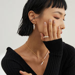 GAIA Dainty Baroque pearl necklace - ZEN&CO Studio