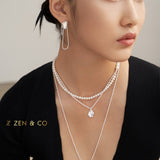GARDA Fluid Way of Water dangle earrings - ZEN&CO Studio