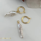 HANNI Keshi Pearl drop earrings - ZEN&CO Studio