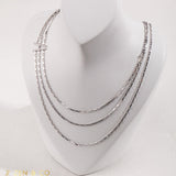 HARPER Minimalist 3 layer stackable necklace - ZEN&CO Studio