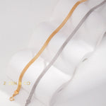 LEXIE Lace texture choker layering necklace - ZEN&CO Studio
