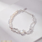 MAYA Moonstone friendship bracelet - ZEN&CO Studio