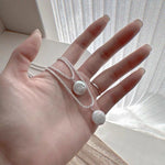 Monica´s everyday pearl necklace - ZEN&CO Studio