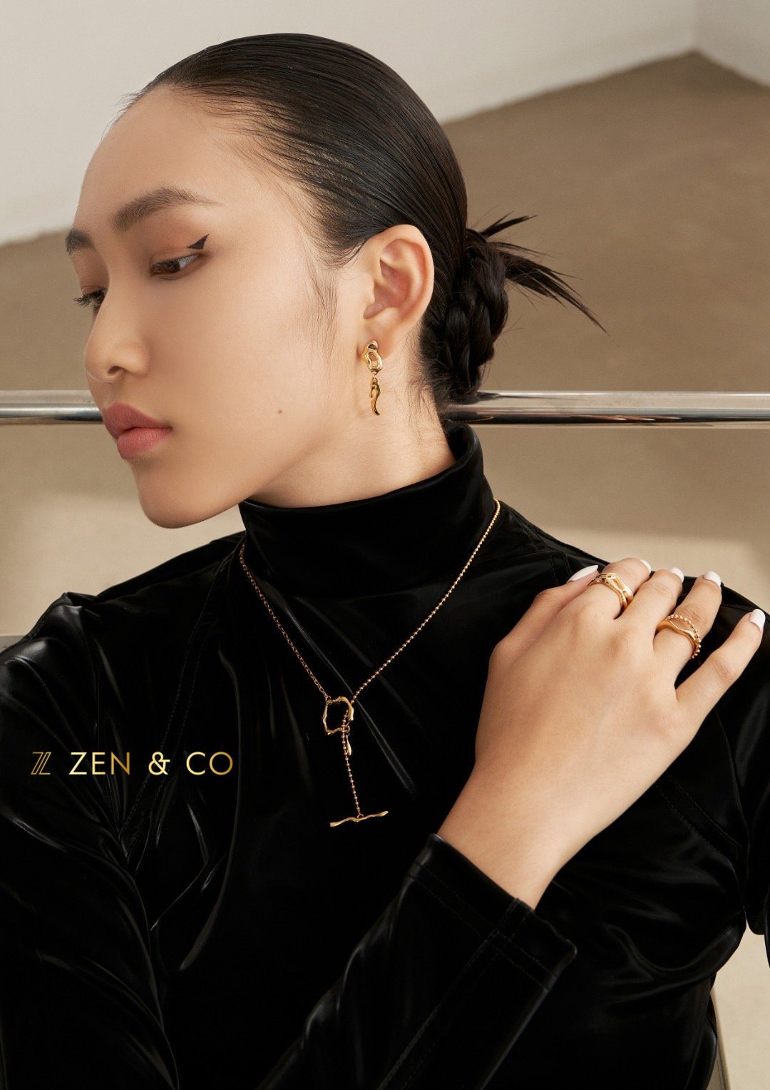NESS Fluid Way of Water necklace - ZEN&CO Studio