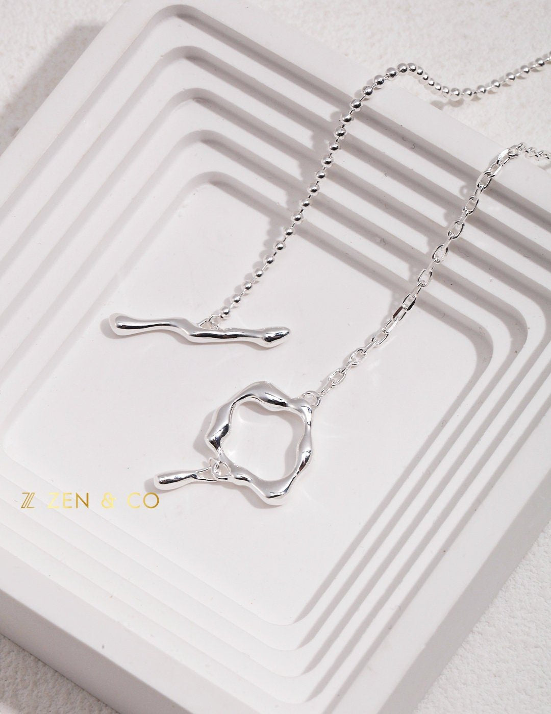 NESS Fluid Way of Water necklace - ZEN&CO Studio