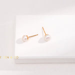 RAINA Gold Pearl tassel earring - ZEN&CO Studio
