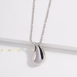 SAVI Teardrop minimalist pendant necklace - ZEN&CO Studio