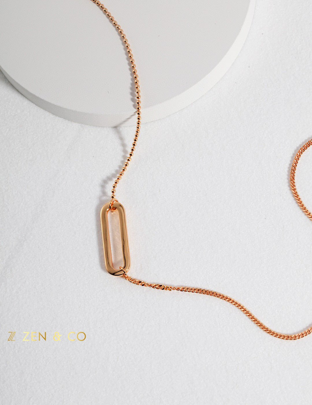 SIA layering choker necklace - ZEN&CO Studio