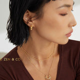 SOL Pendant layering necklace - ZEN&CO Studio