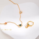 VANESA Multicolor Charm Necklace - ZEN&CO Studio