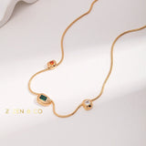VANESA Multicolor Charm Necklace - ZEN&CO Studio
