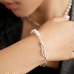 VICTORIA Romantic Pearl bracelet - ZEN&CO Studio