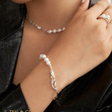 VICTORIA Romantic Pearl bracelet - ZEN&CO Studio