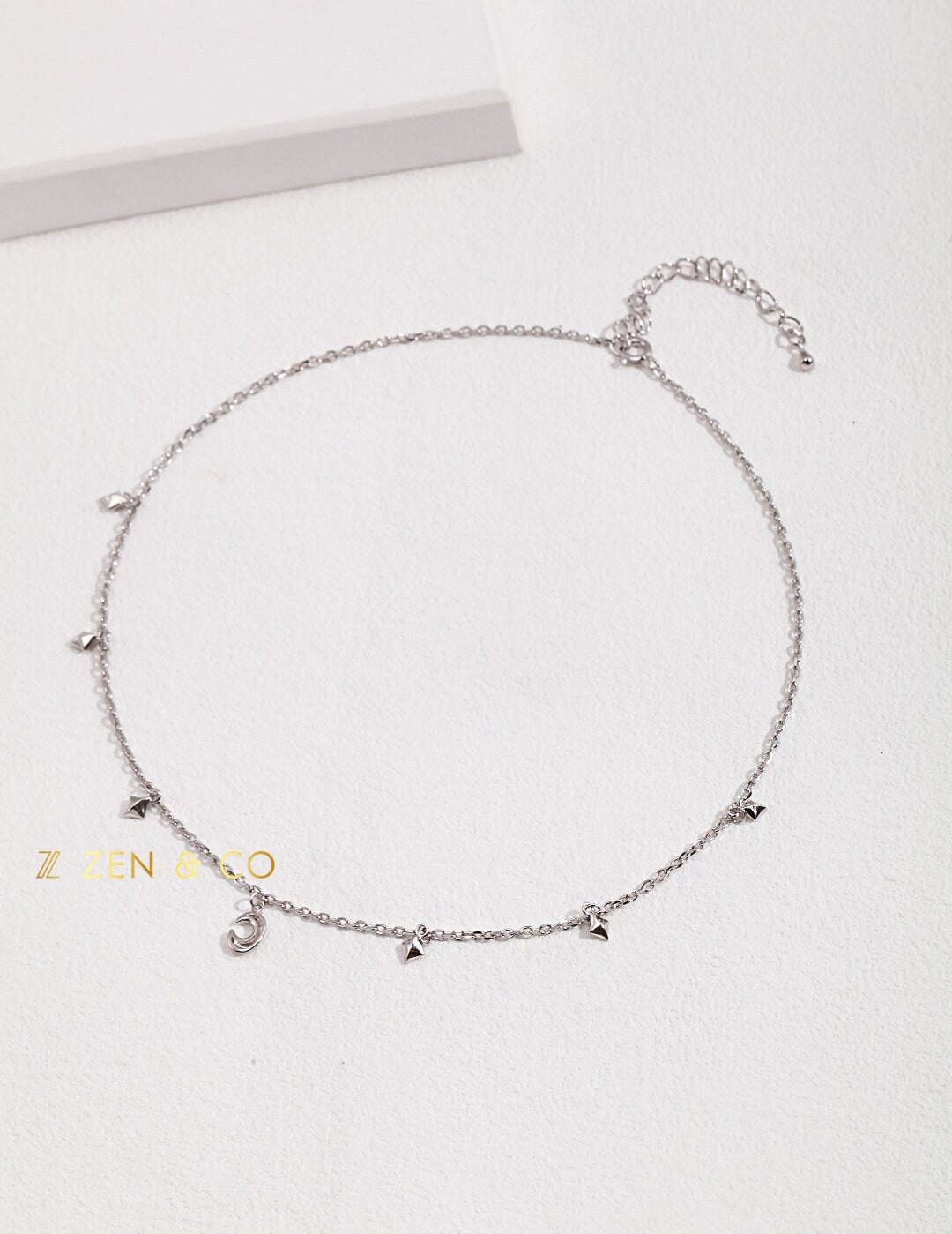 WILLA Dainty choker layering necklace - ZEN&CO Studio